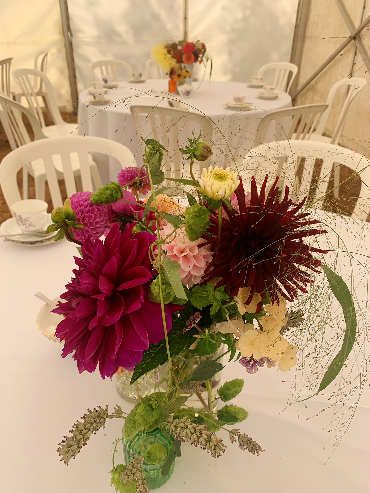 Flower farmer and florist in Beaconsfield, Buckinghamshire